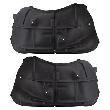 TRQ Front Inner Fender Liner Set