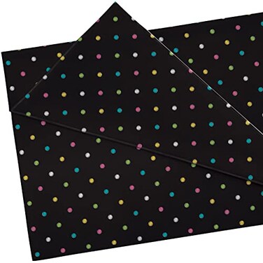 Teacher Created Resources Chalkboard Brights Creative Class Fabric for Classroom Bulletin Boards, Pillows, Curtains, and Crafts