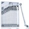 toolant 16PCS Extra Long Ratcheting Wrench Set Flex Head Metric 8-24mm