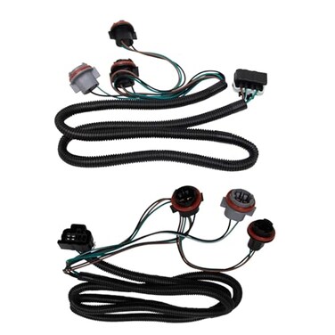 TRQ Tail Light Wiring Harness Set