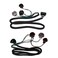 TRQ Tail Light Wiring Harness Set