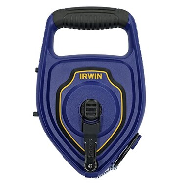 IRWIN Tools STRAIT-LINE Chalk Line, LAYOUT PRO REEL, 100ft (IWHT48446