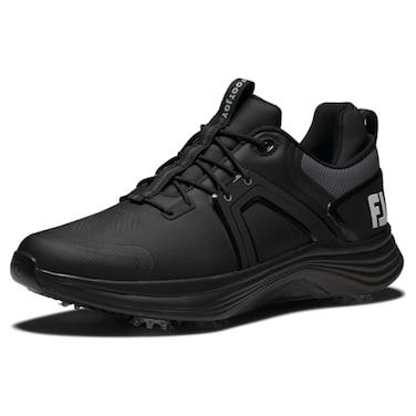 FootJoy Men's Hyperflex Carbon Golf Shoe, Black/Black/Black, 9.5