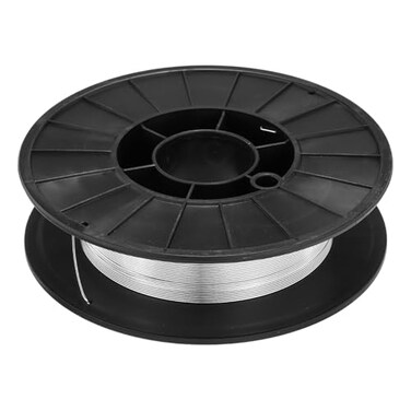 HARFINGTON Solid MIG Welding Wire ER4043 .045Inch 2 Pound Spool Silicon Aluminum Mild MIG Wire with Low Splatter for All Position Gas Welding