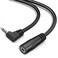 YQMAJIM 2.5mm Dashcam Rear Camera Extension Cable,10Ft Backup Camera Extension Cord