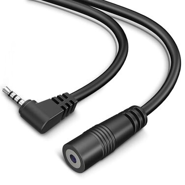 YQMAJIM 2.5mm Dashcam Rear Camera Extension Cable,10Ft Backup Camera Extension Cord