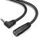 YQMAJIM 2.5mm Dashcam Rear Camera Extension Cable,10Ft Backup Camera Extension Cord