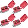 BFXM 4 PCS Auto Reset Circuit Breakers, 12v Circuit Breaker, 30 Amp Breaker