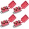 BFXM 4 PCS Auto Reset Circuit Breakers, 12v Circuit Breaker, 30 Amp Breaker