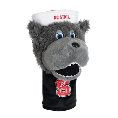 Team Effort Mascot Headcover Collegiate NC State Wolfpack