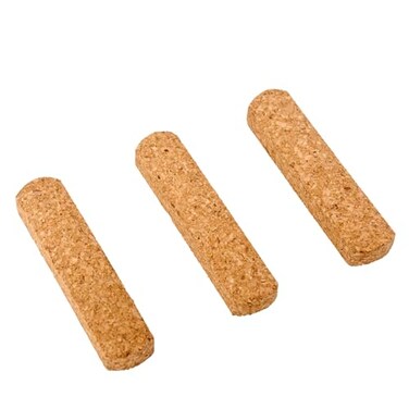 Protec Mute Replacement Cork (3-Pack, 38 x 8.5 x 5mm, Model A357
