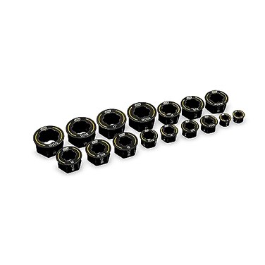 GEARWRENCH 16 Piece Bolt Biter SAE/Metric Wrench Insert Set - 86192