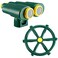 Xuhal Pirate Ship Wheel Playground Accessories, Steering Helm Binoculars