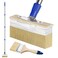PIMEKOY 7" Deck Stain Brush with 60" Long Handle for Woodstains, Decking