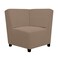 Easy-Going Stretch Soft Sectional Corner Sofa Couch Slipcover Camel