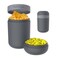 Bentgo Snack Cup, Leak-Proof Snack Container with Toppings Compartment