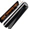 HTVRONT Black HTV Vinyl Roll - 12" x 10ft Black Iron on Vinyl