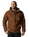 Carhartt Men's Washed Duck Bartlett Active Jac, Red Duck, Large