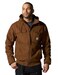 Carhartt Men's Washed Duck Bartlett Active Jac, Red Duck, Large