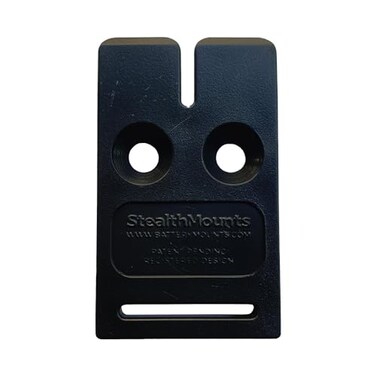 StealthMounts Bin Buddy Mount8 Pack Black Bin Mounts for Storage BinsPackout, Ridgid AEGKeter Bin CompatiableMade in The UK
