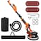 IRONMAX Electric Drywall Sander, Foldable 6 Variable Speed Wall Power Sander with Vacuum Dust Collector, LED LightExtendable Handle, Dust Bag and Hose, 12 Pcs Sanding Discs