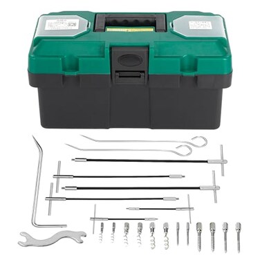 lukar 23pcs Packing Extractor, Pump Packing Puller Set, Packing Seal Puller