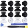 Ikpek 16 Pack Replacement Thumbsticks for DualSense PS5 Controller, Custom Analog Thumb Stick Joystick Grip Replacement for PlayStation 5 Controller, for PS4 All Model Controller