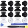 Ikpek 16 Pack Replacement Thumbsticks for DualSense PS5 Controller, Custom Analog Thumb Stick Joystick Grip Replacement for PlayStation 5 Controller, for PS4 All Model Controller
