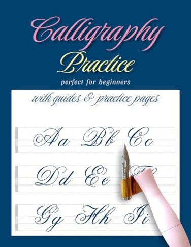 Majosta Calligraphy Practice Perfect for Beginners: With GuidesPractice pages