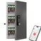 WeHere 48 Key Lock Box Smart Key Organier Cabinet with KeypadApp for Office