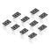 PATIKIL LED Display Digital Tube, 10 Pack 7 Segment 10 Pin 1 Bit Common Anode 3.3V 0.56" Digit Height LED Display Module for Electronic Driver Board, Blue