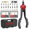 NEXTACK 13" Rivnut Tool Kit with 8 Swap Mandrels120 Nutserts