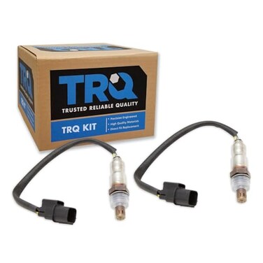 TRQ 2 Piece O2 Oxygen Sensor Upstream
