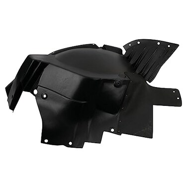 TRQ Front Left Forward Inner Fender Liner Drivers Side