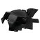 TRQ Front Left Forward Inner Fender Liner Drivers Side
