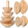 Doublefill 4 Pcs Pottery Molds 5.5'' 6.5'' 7.5'' 8.5'' Thickness 2.5''