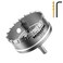 Mollom 3-3/8" (86mmHeavy Duty Carbide Hole Saw with 2 Pilot Bits