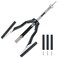 weyleity Engine Cylinder Hone Tool 2" to 7" Diameter Adjustable Deglazer