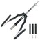 weyleity Engine Cylinder Hone Tool 2" to 7" Diameter Adjustable Deglazer