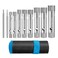 DURATECH 10-Piece Shower Valve Socket Wrench Set with Bar Handles, Metric