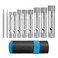 DURATECH 10-Piece Shower Valve Socket Wrench Set with Bar Handles, Metric
