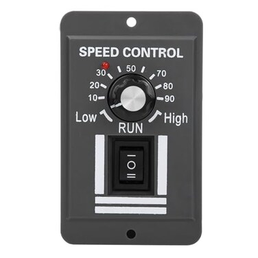 Chazcool 12V Fan Controller, 12V-60V/20A DC Motor Speed Controller