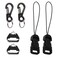 SAVITA 6pcs Camera Quick Release Strap, Adjustable Quick Release Buckle
