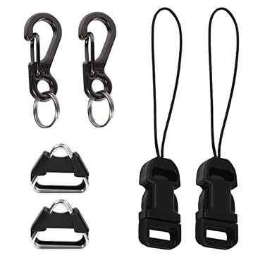 SAVITA 6pcs Camera Quick Release Strap, Adjustable Quick Release Buckle