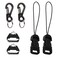 SAVITA 6pcs Camera Quick Release Strap, Adjustable Quick Release Buckle