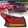 Huray Left Outer Halogen Tail Light Fit for Nissan Altima 2019-2022