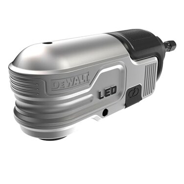 DEWALT FLEXTORQ Lighted Modular Right Angle Attachment for Impact Driver (DWALRAFT