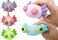JA-RU Squeezy Pop-Eyes Axolotl Toy (1 Unit AssortedUgly Cute 4747-1s
