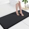Smiry Memory Foam Bath Mat 47x17, Extra Soft and Absorbent Bathroom Rugs