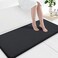 Smiry Memory Foam Bath Mat 47x17, Extra Soft and Absorbent Bathroom Rugs